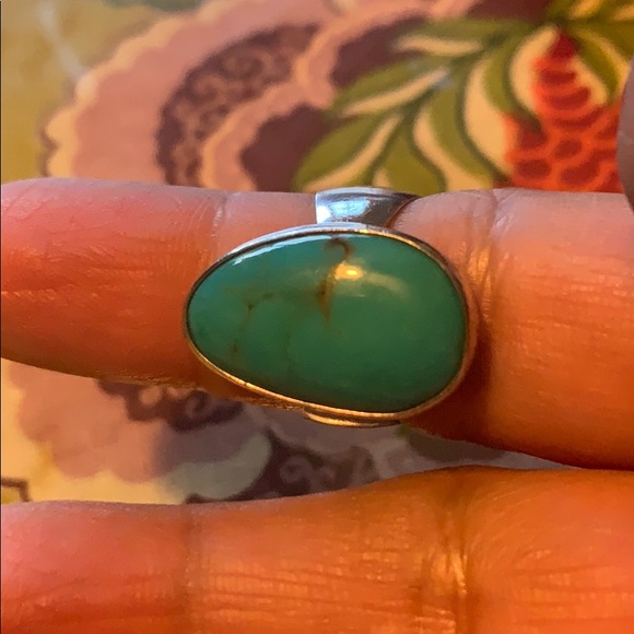 Turquoise ring - Picture 1 of 3